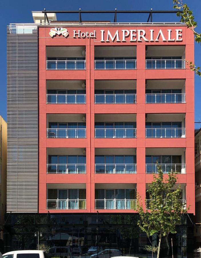 Hotel Imperiale Durrës Exterior foto